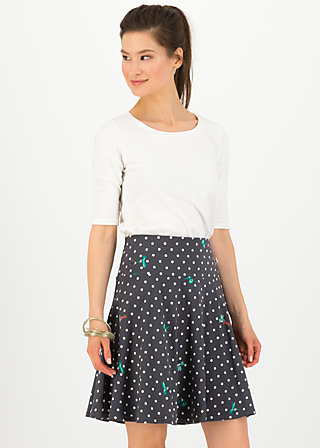 Circle Skirt vive l'amour, melodie amour, Skirts, Black