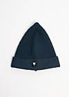 Knitted Hat Beanie Light, blue pearl, Accessoires, Blue