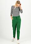 Sweat Pants Casual Everyday Saddle, nature lover, Trousers, Green