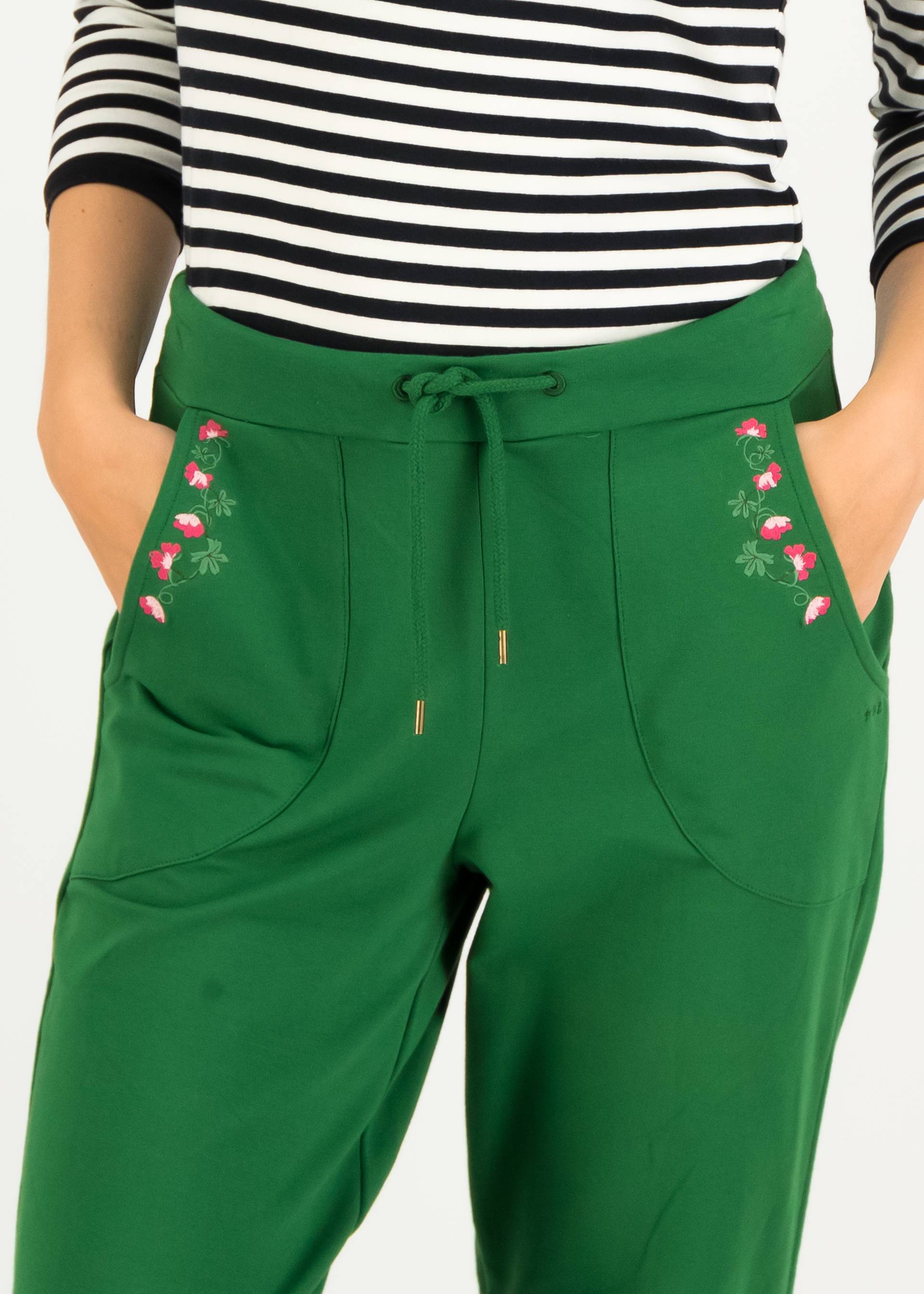 Sweat Pants Casual Everyday Saddle, nature lover, Trousers, Green