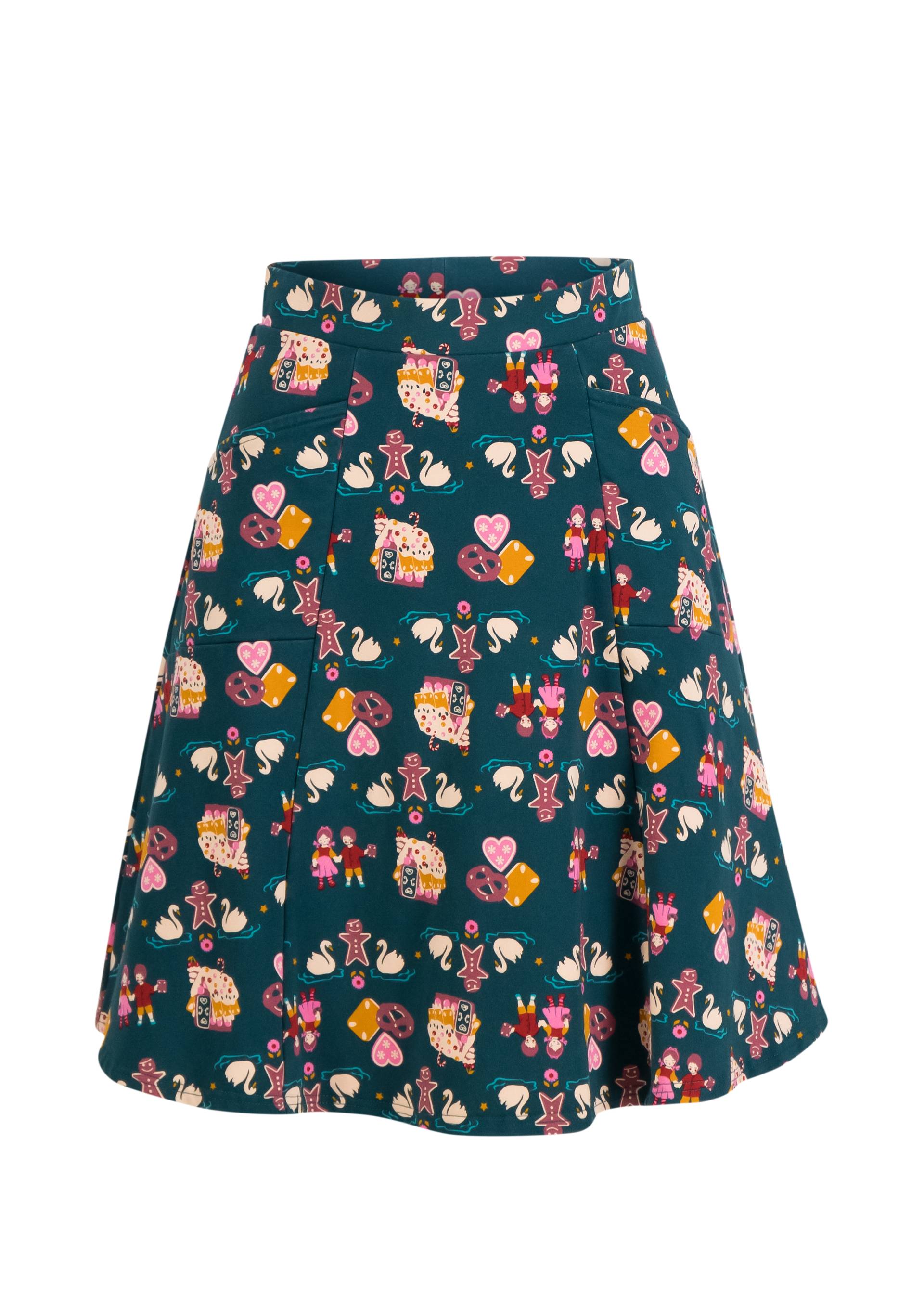 Tellerrock Elfentanz, swan and hope, R&ouml;cke, Blau