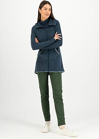 Fleecejacke Extra Layer, mystery blue, Jacken & M&auml;ntel, Blau