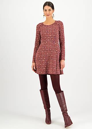 Jerseykleid Hootchy Kootchy Petite, rainbow animals, Kleider, Rot