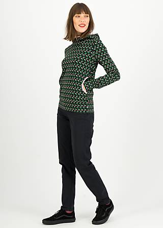 Hoodie Scuba Duba, tiny little cactus, Sweatshirts & Hoodies, Schwarz