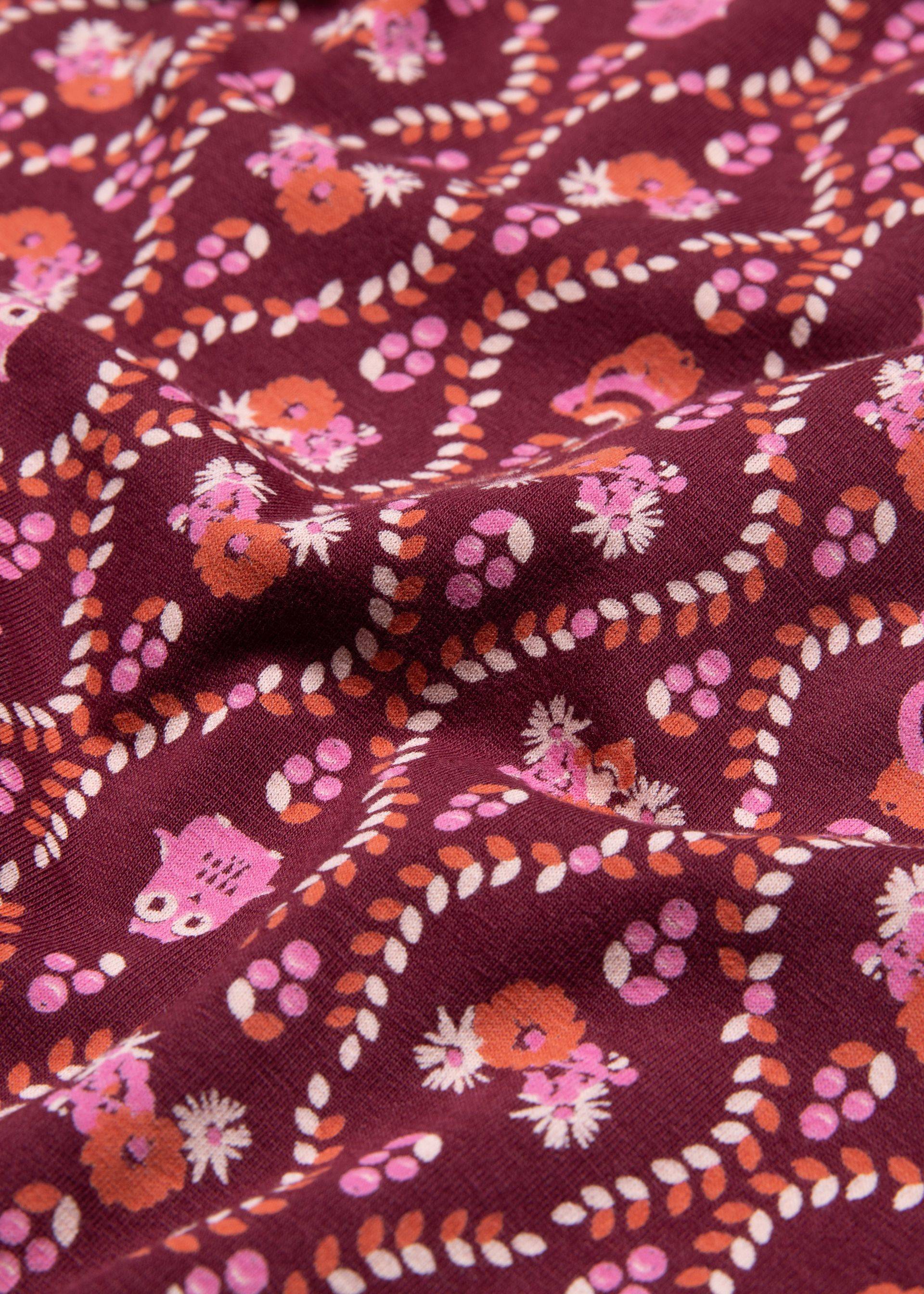 Hoodie Scuba Duba, rainbow animals, Sweatshirts & Hoodies, Red