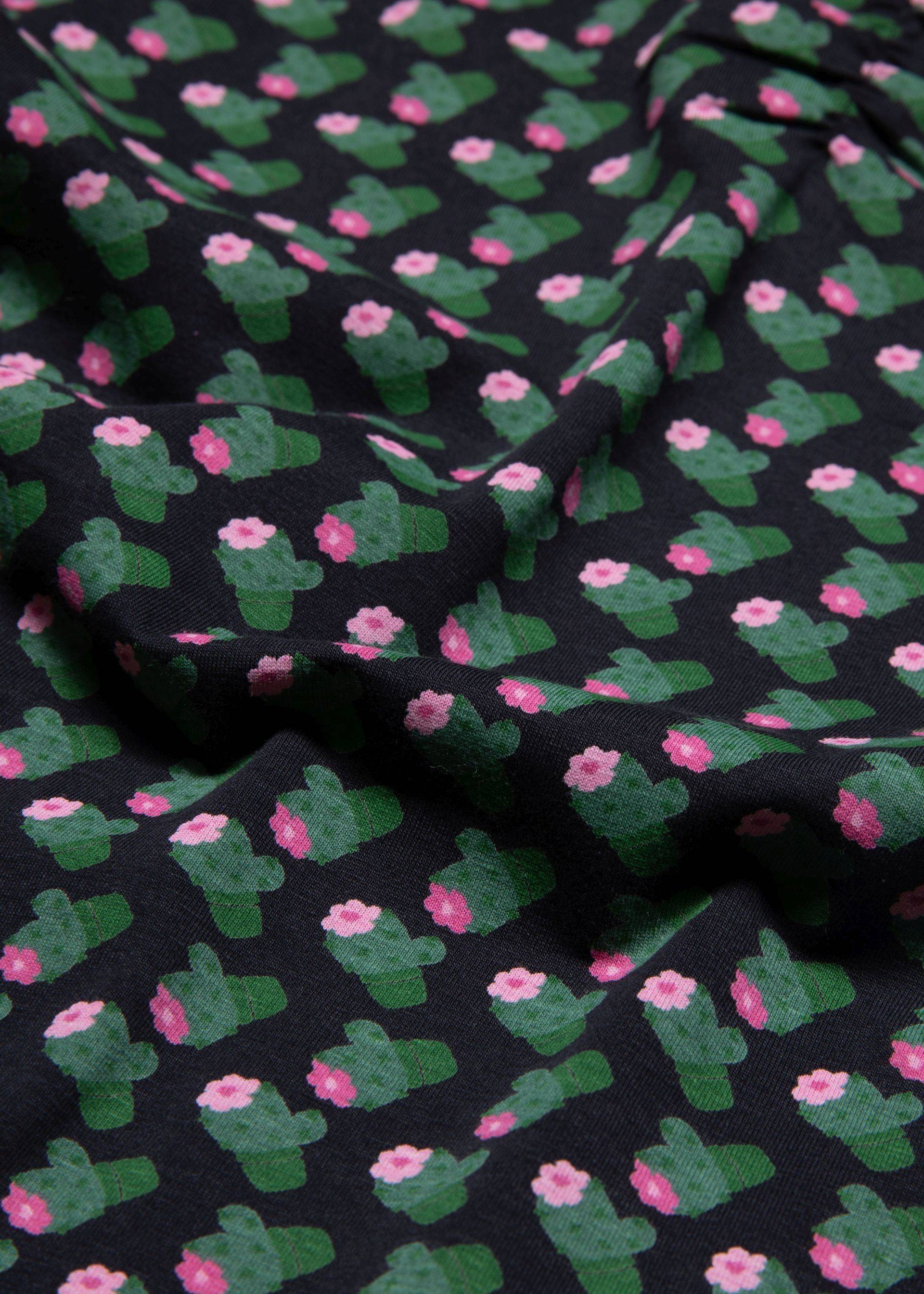 T-Shirt Let Romance Rule, tiny little cactus, Shirts, Schwarz