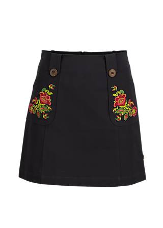 Mini Skirt Pockets Full of Stories, dark beauty, Skirts, Black