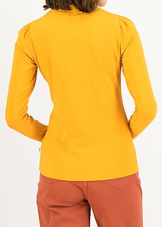 Longsleeve Poetic Garden, happy sunflower, Shirts, Gelb