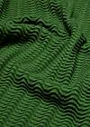 Cardigan Save the Brave Wave, greenish lively wave, Strickpullover & Cardigans, Grün