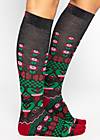 Knee Socks Sensational Knee-Highs, winterwonder fragments, Green