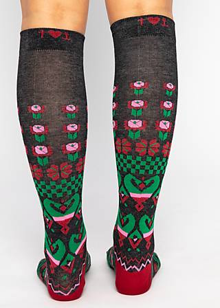 Knee Socks Sensational Knee-Highs, winterwonder fragments, Accessoires, Green