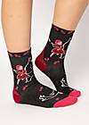 Cotton socks Sensational  Steps, i love fairytales, Socks, Black