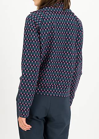 Zip Top Vitamine Beauté Zip up, hiking garden, Sweatshirts & Hoodies, Blue