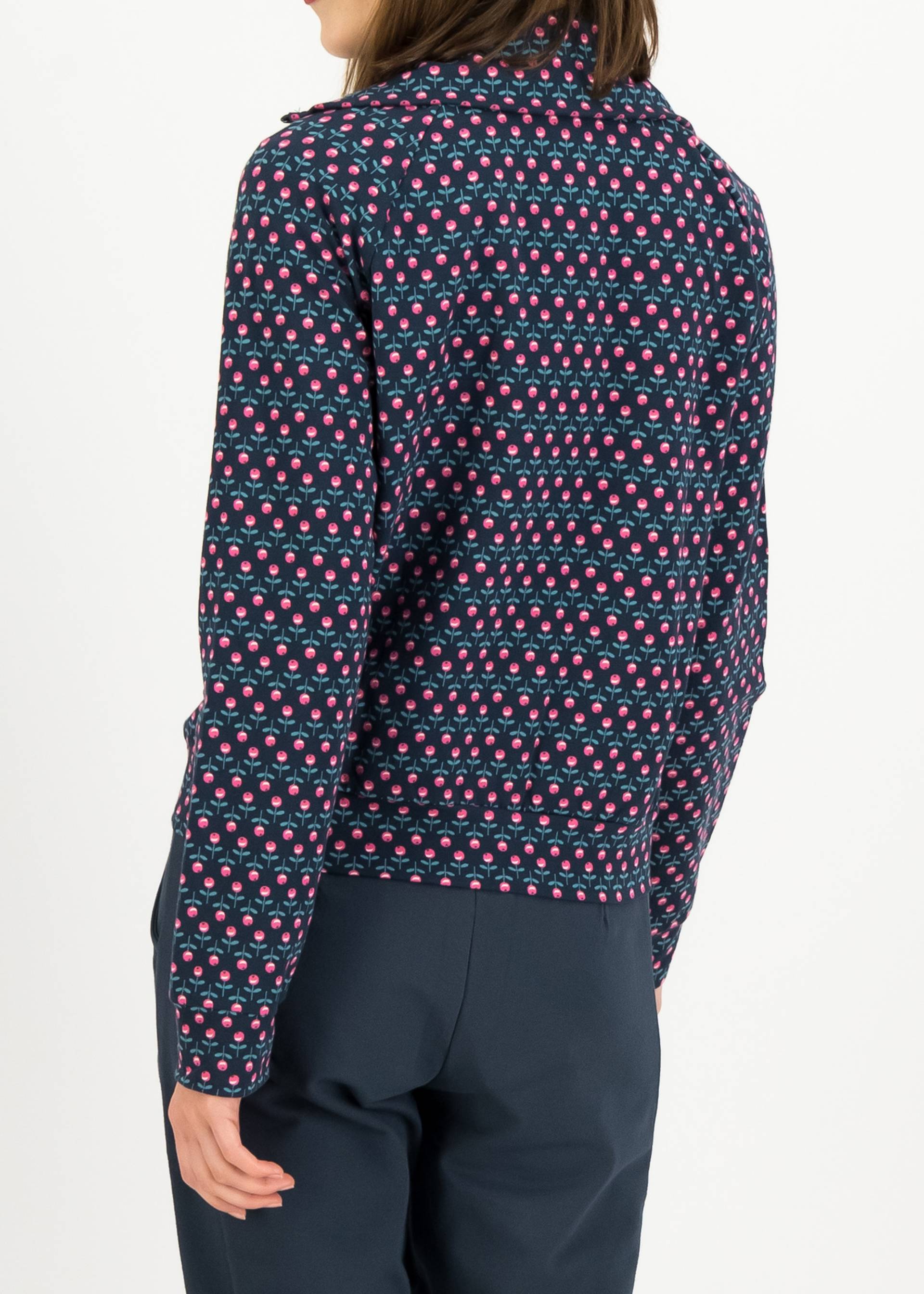 Zip Top Vitamine Beaut&eacute; Zip up, hiking garden, Sweatshirts & Hoodies, Blue