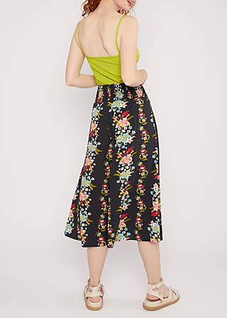 Sommerhose Flotte Culottes, happy flower dance, Hosen, Schwarz