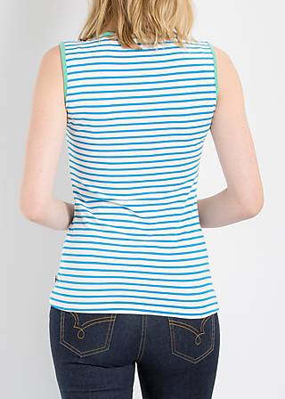 Sleeveless Top be my darling top, highlines, Tops, Blue