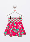 dance in a circle skirt, expressive east side, Rot