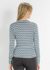 devils sweetheart cardigan, cloudy sunday, Knitted Jumpers & Cardigans, Blue