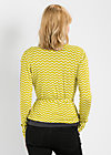 devils sweetheart cardigan, sunny sunday, Knitted Jumpers & Cardigans, Yellow
