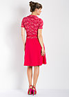 highline dress, daily diva, Dresses, Red