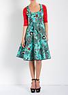 lunch in the sky robe, uptown girl, Dresses, Blue