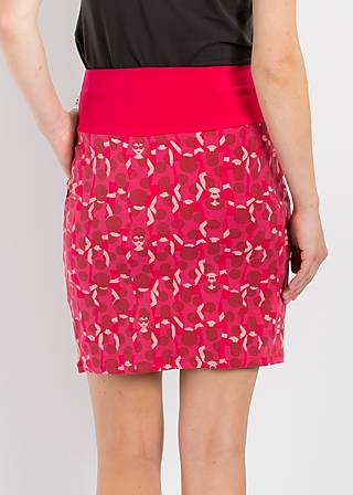 Minirock wallstreet wonder skirtlet, daily diva, Röcke, Rot