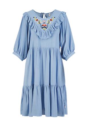 Boho Kleid Fabala di Farfalla, clear and pure like water, Kleider, Blau