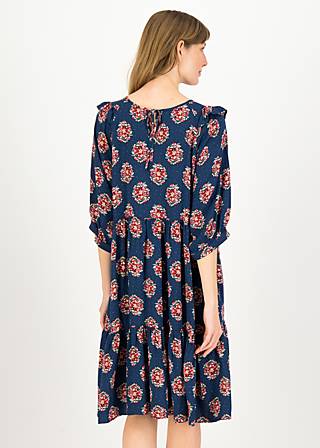 Boho Kleid Fabala di Farfalla, spring evening, Kleider, Blau