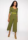 Jumpsuit Flaming Heart Marlene, ultimate spring lover, Trousers, Green
