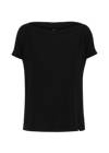 T-Shirt Flowgirl, black is back on track, Shirts, Black