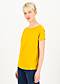 T-Shirt Flowgirl, light up your heart, Shirts, Yellow