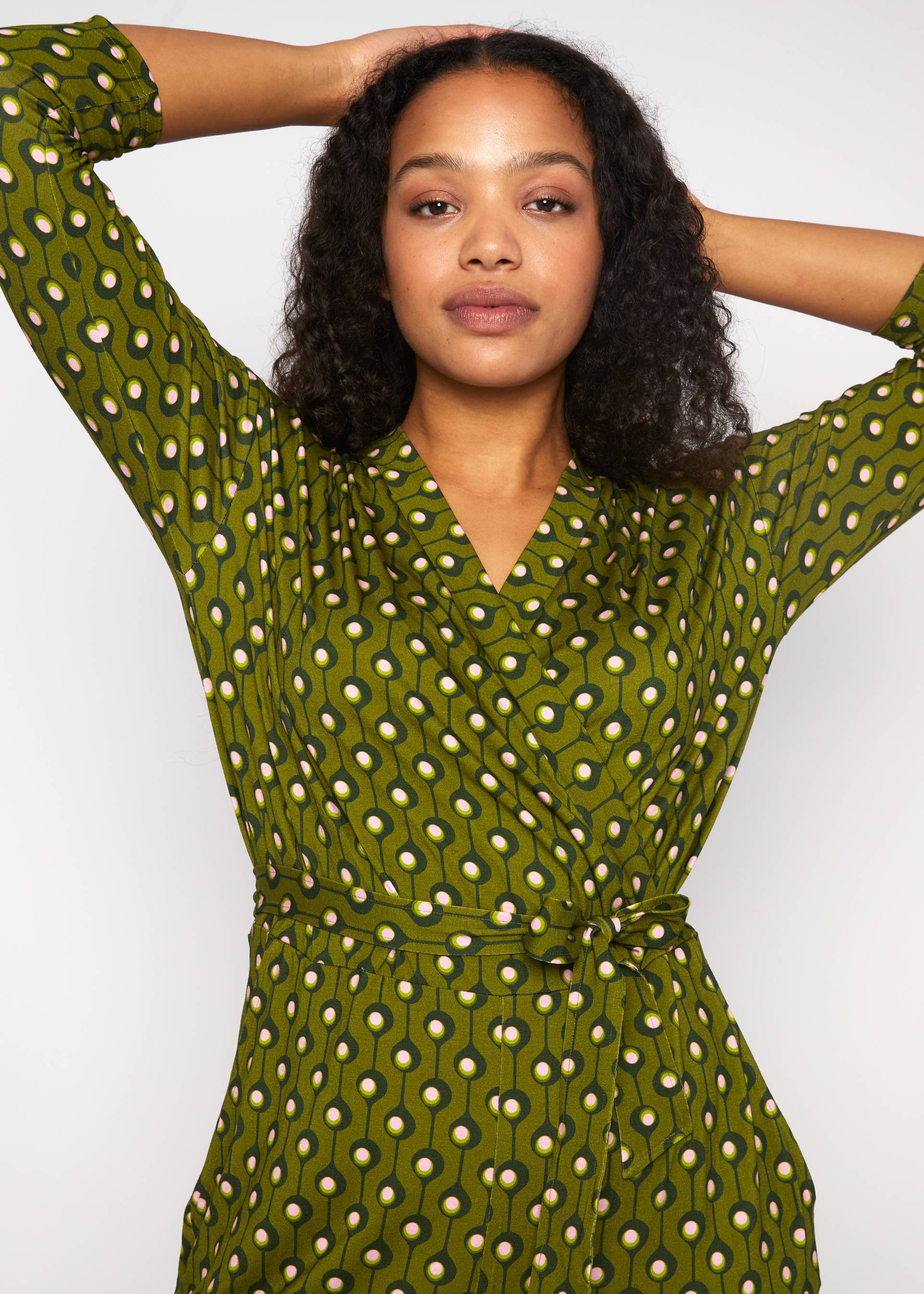 Jumpsuit Hello Fritjes, retro foxglove, Hosen, Gr&uuml;n