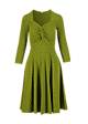 Jerseykleid Hot Knot Power, ultimate spring lover, Kleider, Grün