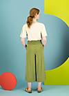 Culottes In Full Bloom, mother nature om shanti, Trousers, Green