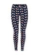 Baumwoll-Leggings Lovely Legs, chirping bird, Leggings, Blau