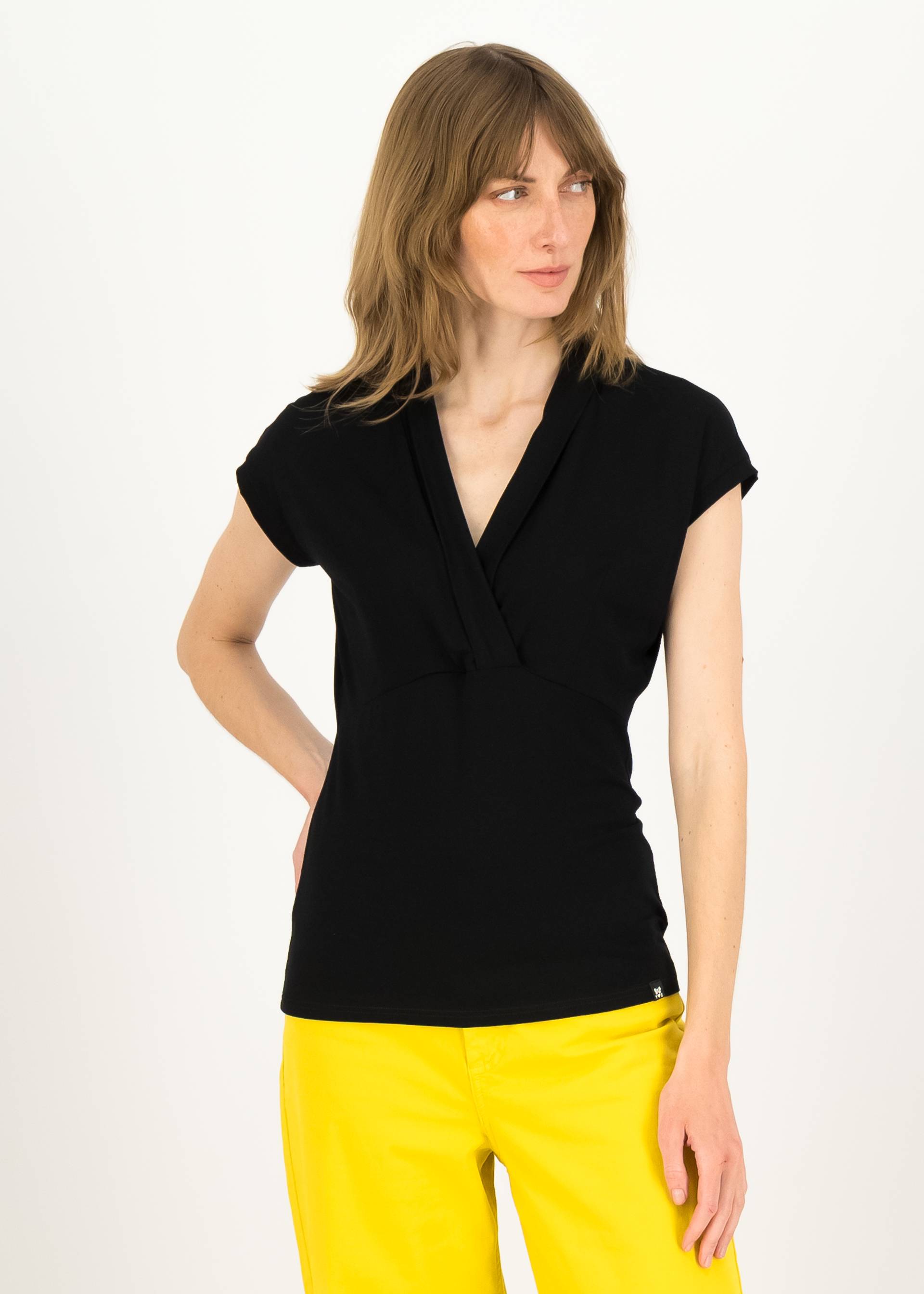 T-Shirt Mon Cher Cache-Cœur, black is back on track, Shirts, Schwarz