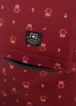 Backpack Office Nomade Wild Weather, owls around me, Accessoires, Brown