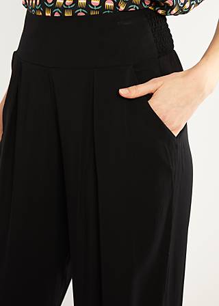 Summer Pants Oh my Lottjes, date night, Trousers, Black