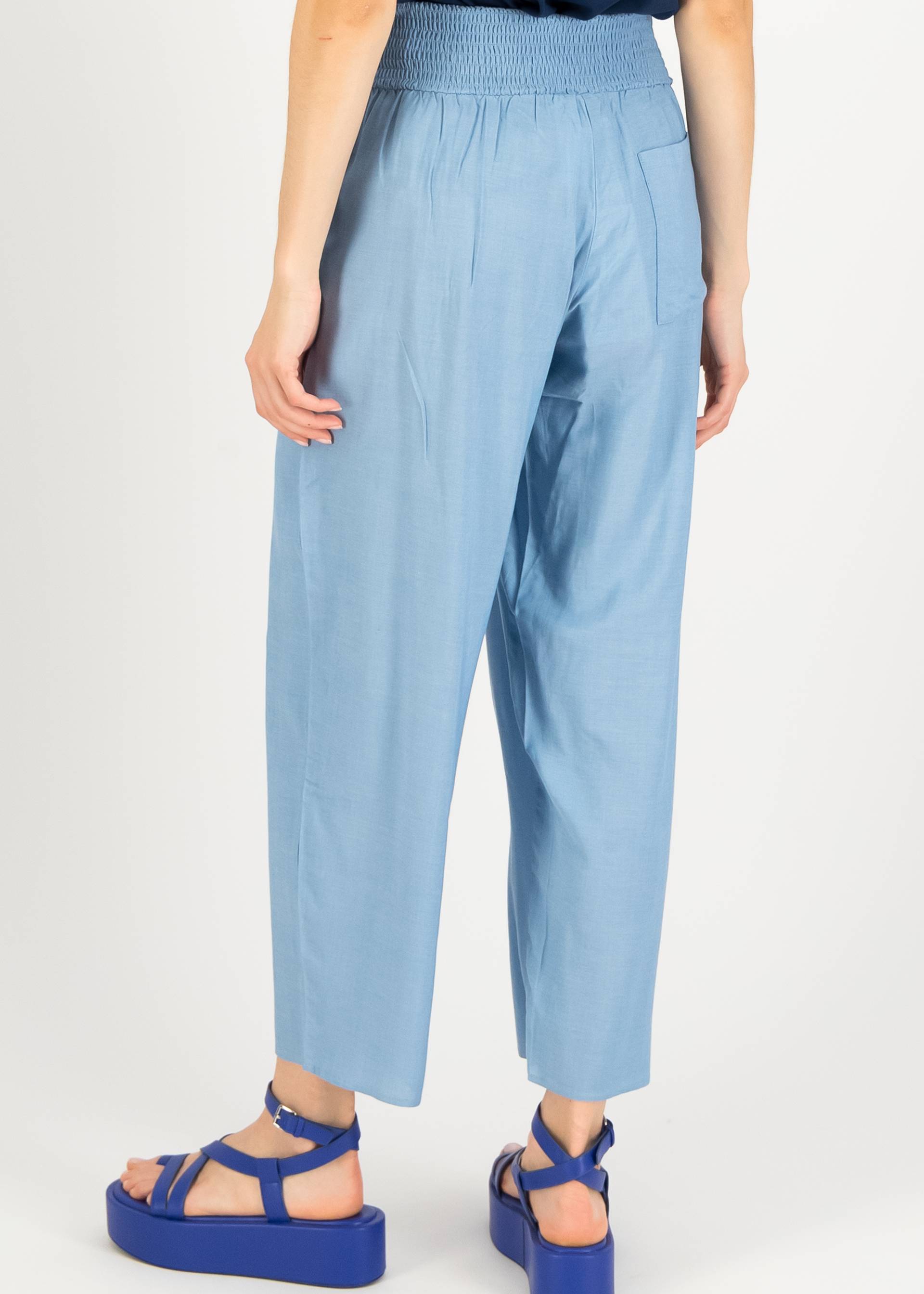 Sommerhose Oh my Lottjes, clear and pure like water, Hosen, Blau