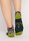 Socks Sensation steps snkr, balance and harmony, Socks, Green
