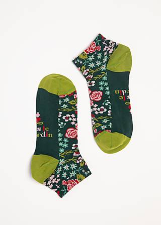 Socks Sensation steps snkr, balance and harmony, Socks, Green