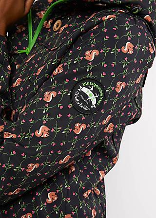 Softshelljacke Wild Weather, mr and mrs squirrel, Jacken & Mäntel, Schwarz