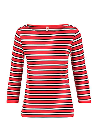 Shirt harbour d'amour, les stripes, Shirts, Rot