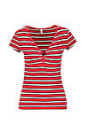 T-Shirt mon coeur, les stripes, Shirts, Red