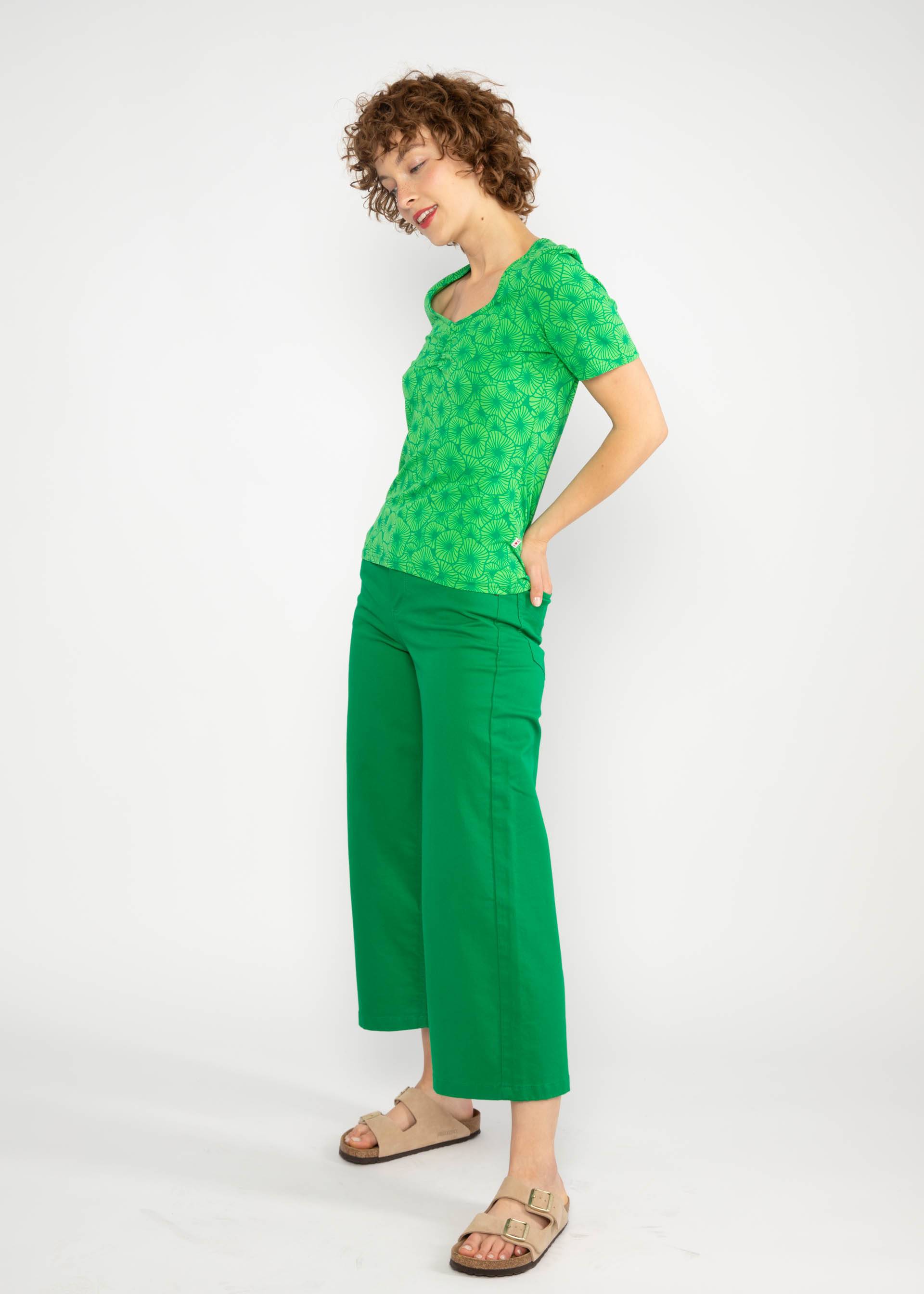 T-Shirt Balconnet F&eacute;minin, dive deep reef, Tops, Green