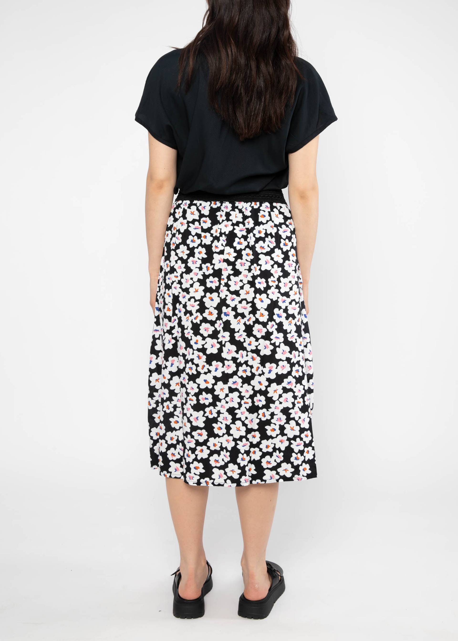 Summer Skirt Ease of Being, sweet nightshade, Skirts, Black