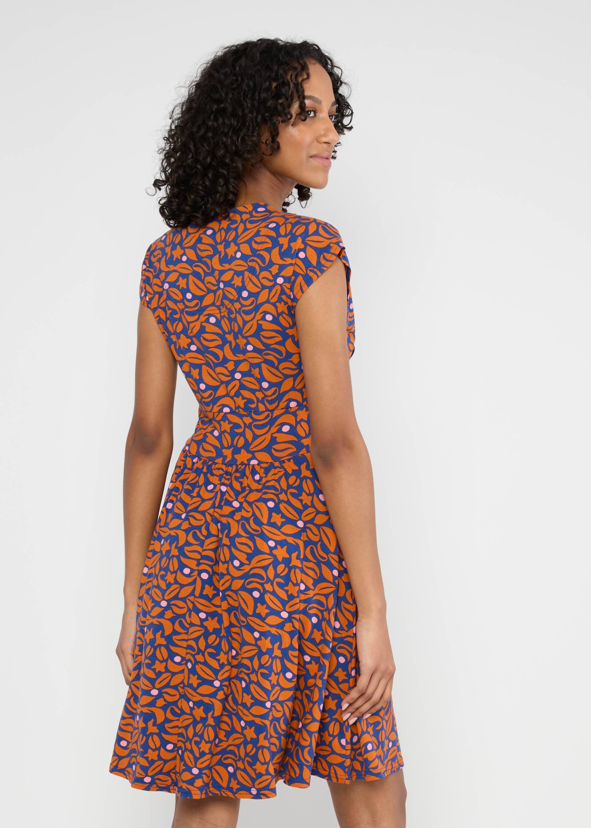 Freizeitkleid La Vie est Belle, midnight coffee, Kleider, Blau