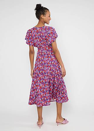 Midikleid Lightest Wings, reef meadow, Kleider, Lila