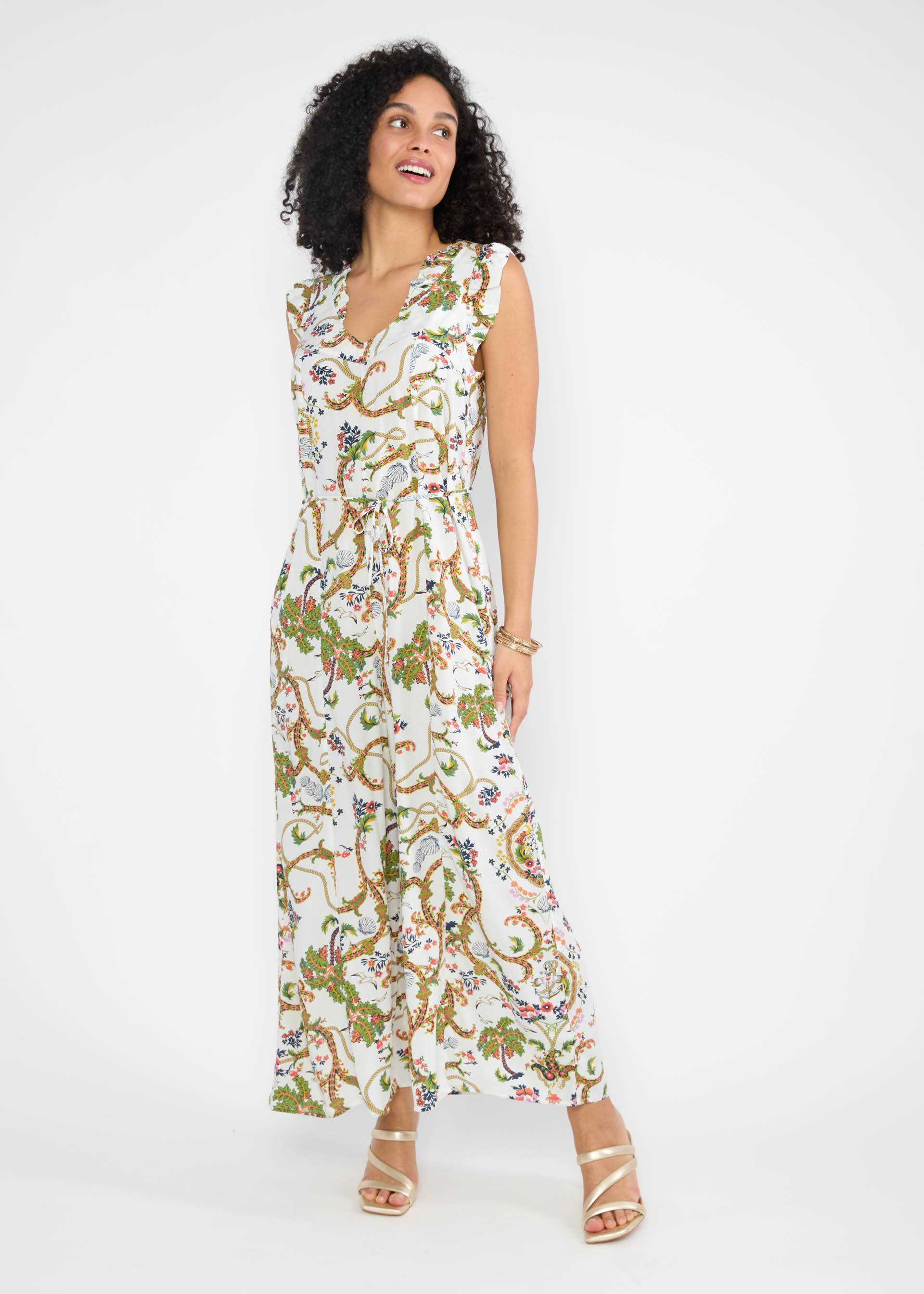 Jumpsuit Tease me, Baby, port royal, Jumpsuits, Weiß