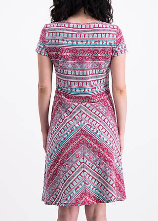 Sommerkleid desert pleasures, caravan of hot temper, Kleider, Rot